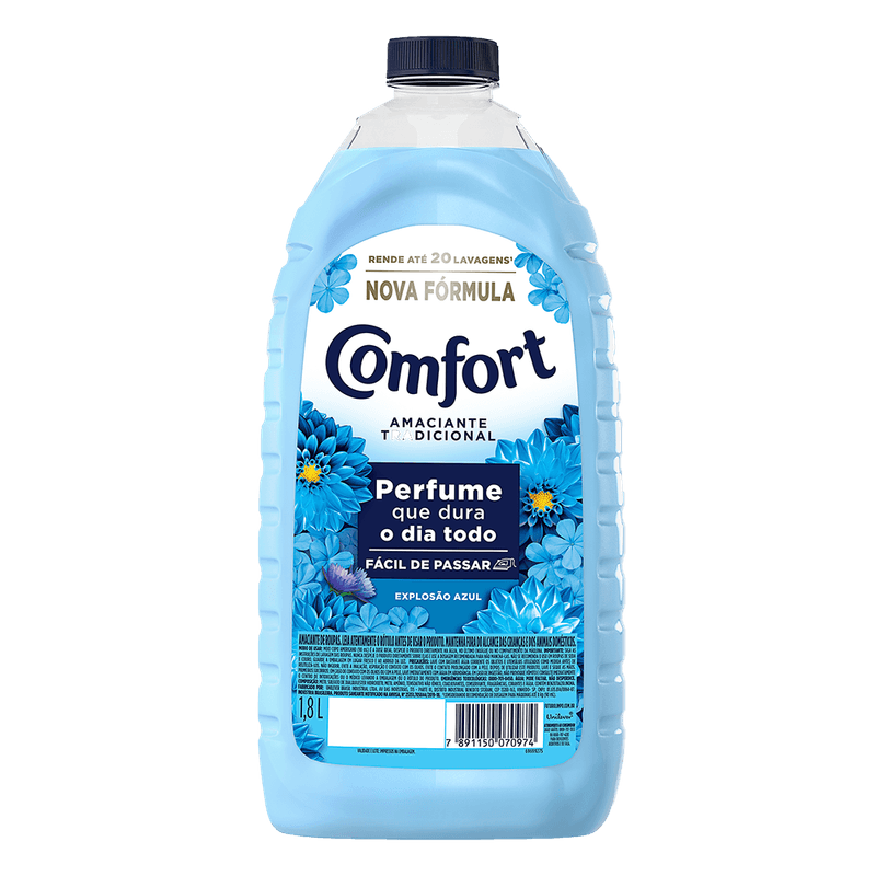 Amaciante-Comfort-Tradicional-Exploso-Azul-18L