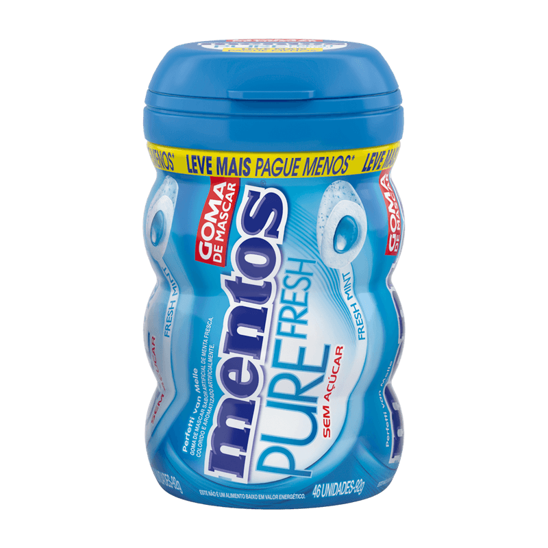 Goma-de-Mascar-Mentos-Pure-Fresh-Menta-Pote-92g