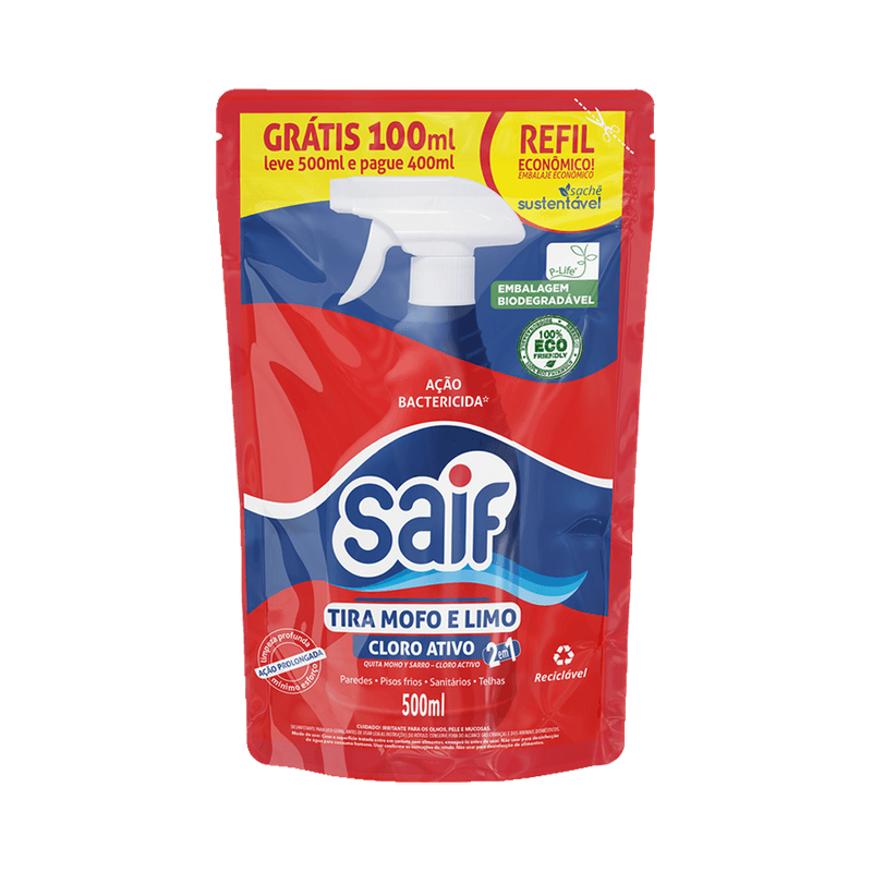 Tira-Mofo-Saif-Cloro-Ativo-Sach-Leve-500ml-e-Pague-400ml