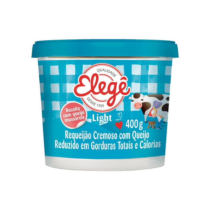 Requeijo-Cremoso-Eleg-Light-Resfriado-400g
