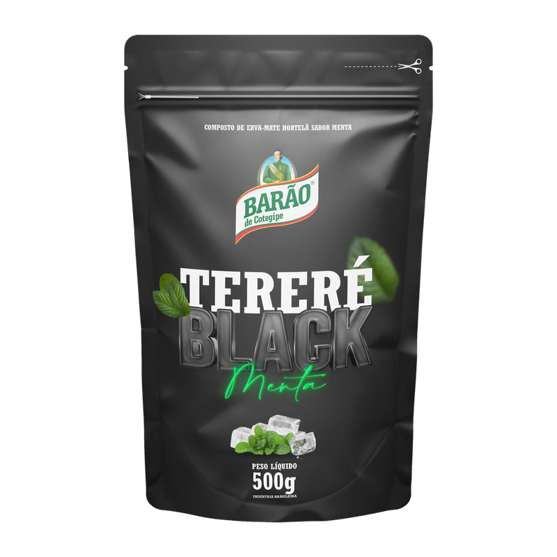 Composto-de-Ervamate-Baro-Terer-Black-Menta-500g