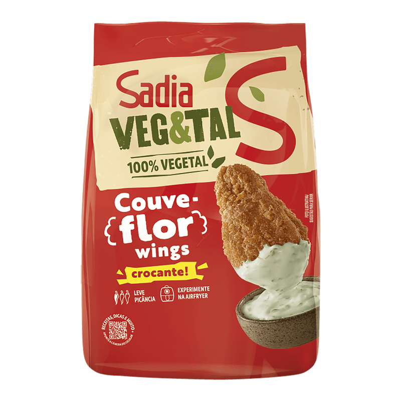 Couveflor-Sadia-Vegetal-Wings-275g