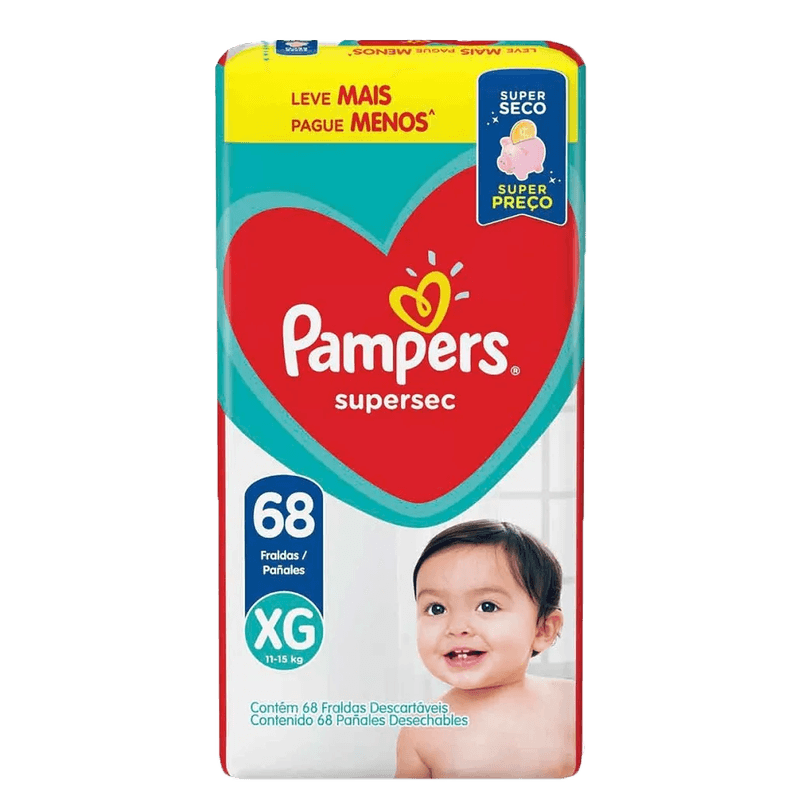 Fralda-Descartvel-Pampers-Supersec-Jumbo-XG-com-68un-Leve-Mais-Pague-Menos