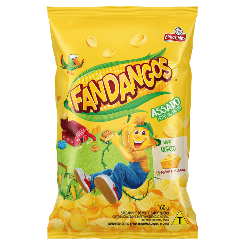 Salgadinho-Elma-Chips-Fandangos-Queijo-Feito-de-Milho-160g