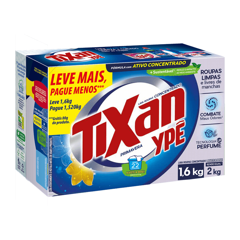 Lavaroupas-em-P-Tixan-Yp-Primavera-Leve-16kg-Pague-152kg