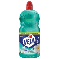 Limpador Veja Perfumes Jasmim Caribe 2L Embalagem Econômica