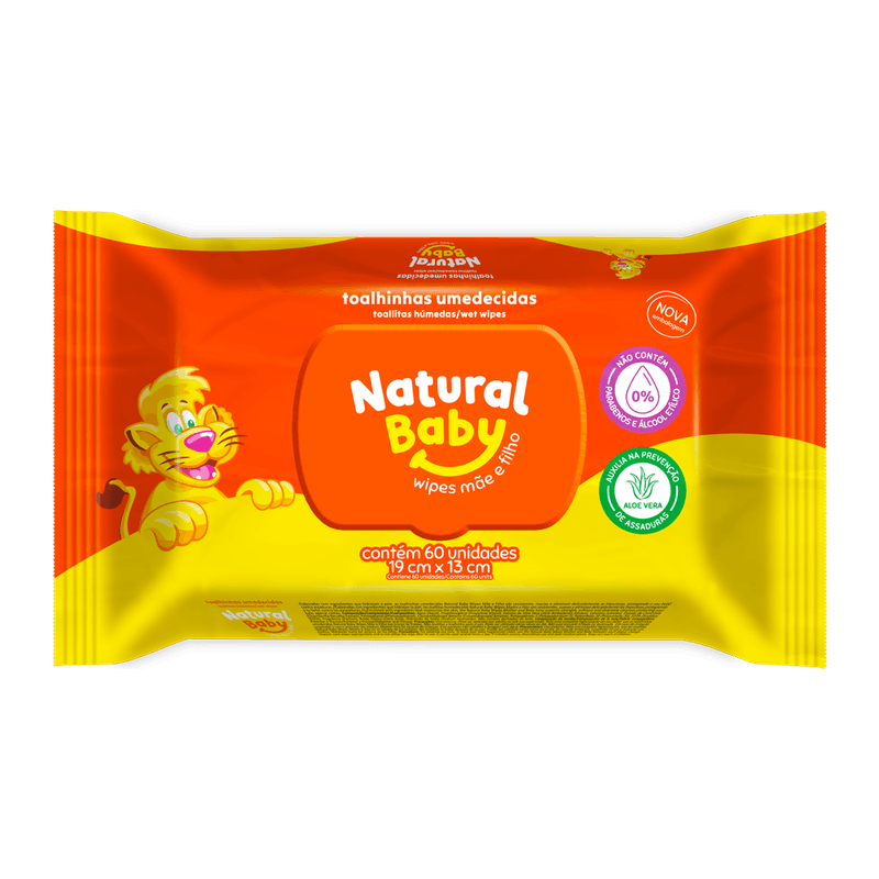 Toalha-Umedecida-Natural-Baby-Wipes-Me-e-Filho-19cm-x-13cm-com-60un