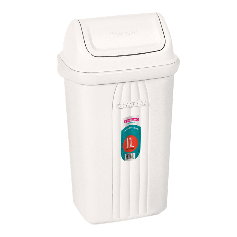 Lixeira-Basculante-Sanremo-10L