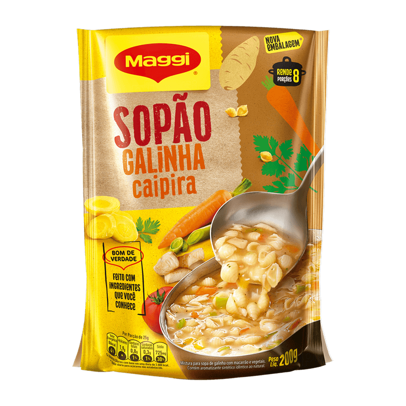 Sopo-Maggi-Galinha-Caipira-200g