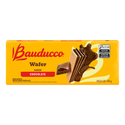 Wafer Bauducco Chocolate 140g