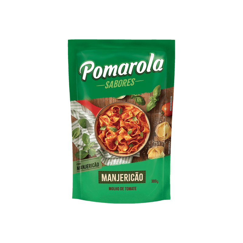 Molho-de-Tomate-Pomarola-Manjerico-Sach-300g