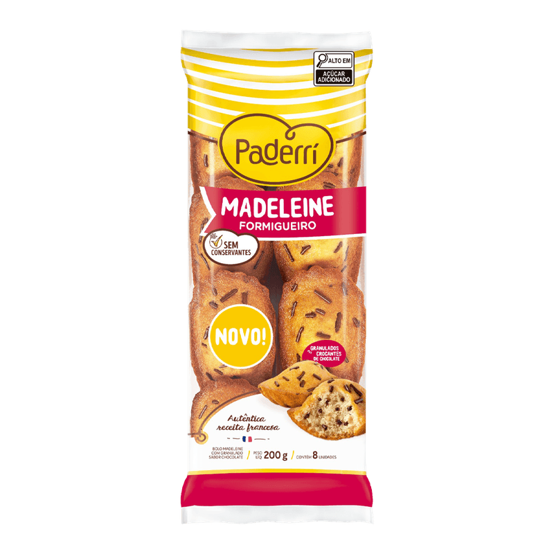Bolo-Paderr-Madeleine-Formigueiro-200g