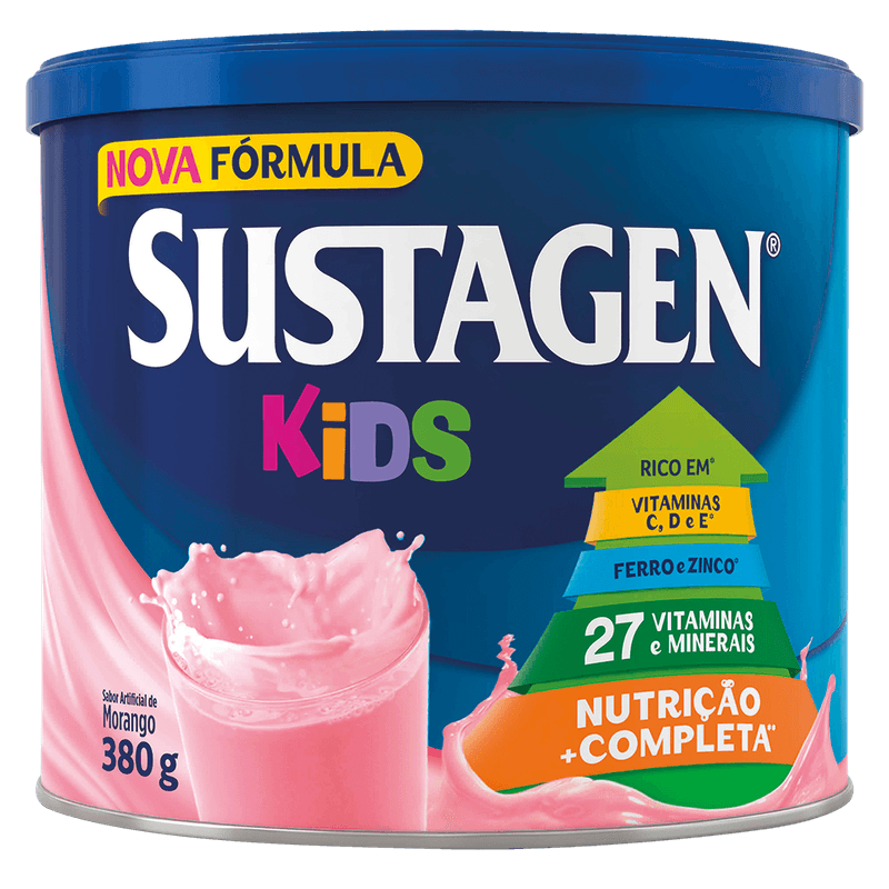 Suplemento-Nutricional-Sustagen-Kids-Morango-Lata-350g