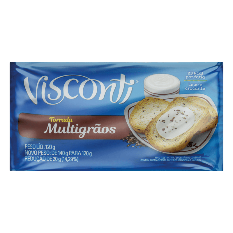 Torrada-Visconti-Multigros-120g