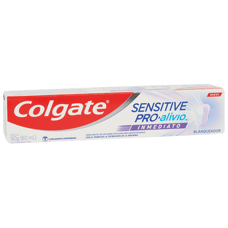Creme-Dental-Colgate-Sensitive-Proalvio-Branqueador-90g