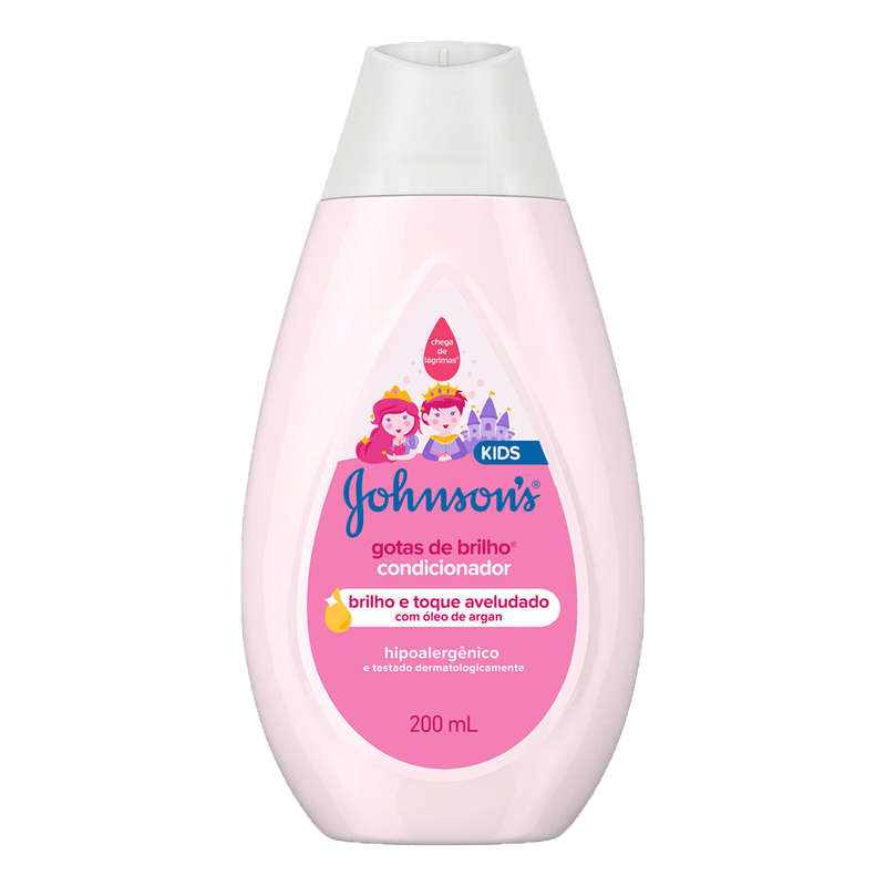 Condicionador-Johnsons-Gotas-de-Brilho-Infantil-200ml