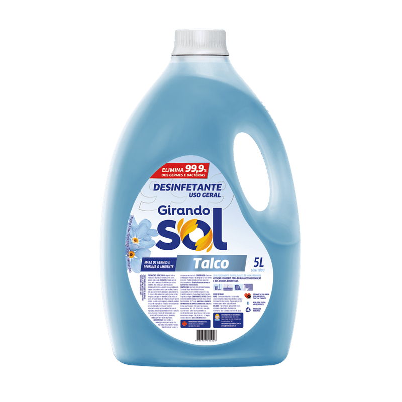 Desinfetante-Girando-Sol-Talco-5L