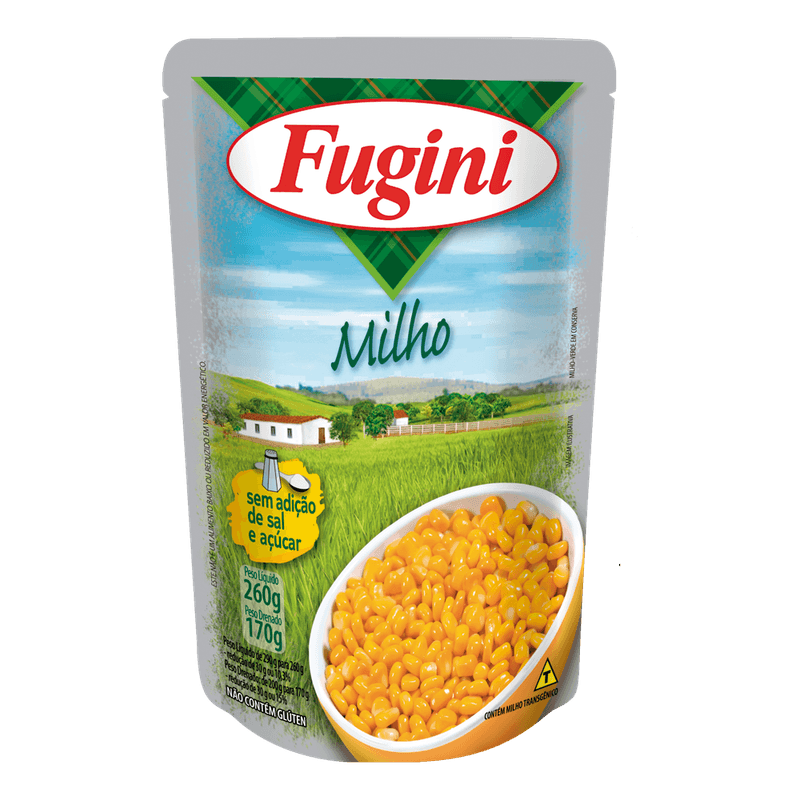 Milhoverde-Fugini-Sach-170g