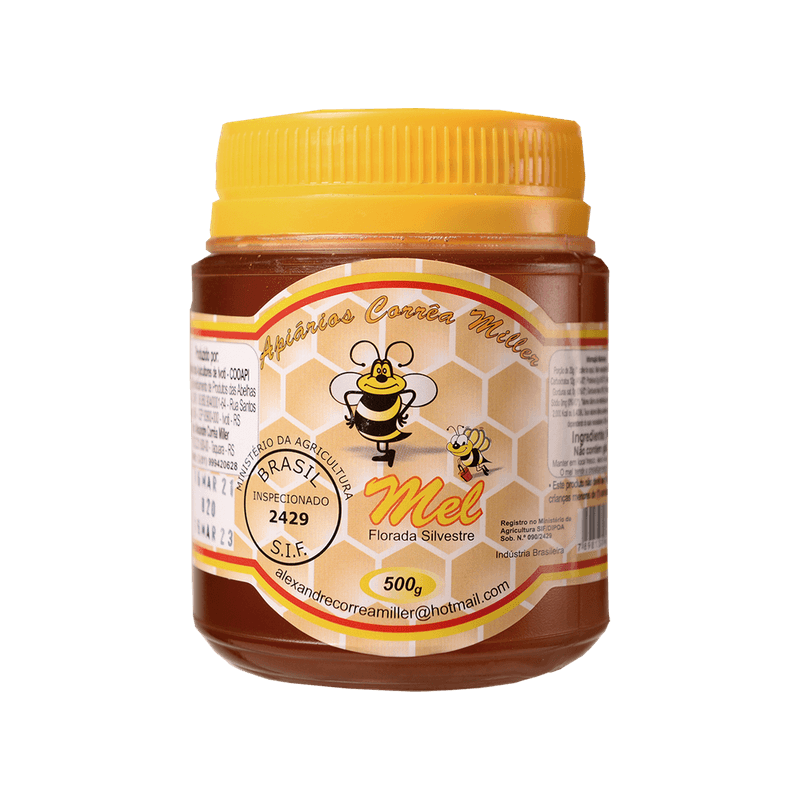 Mel-Miller-Silvestre-500g