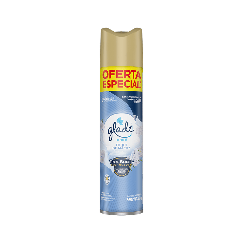 Purificador-de-Ar-Glade-Toque-de-Maciez-Aerossol-360ml-Oferta-Especial
