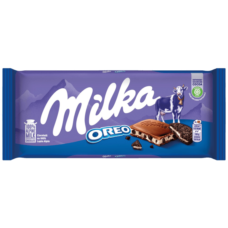 Chocolate-Milka-Recheado-Oreo-100g