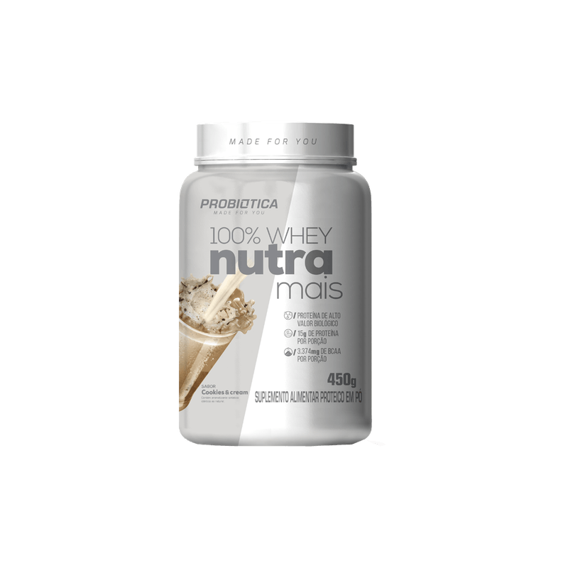 Suplemento-Alimentar-Probitica-100-Whey-Cookies-Cream-450g