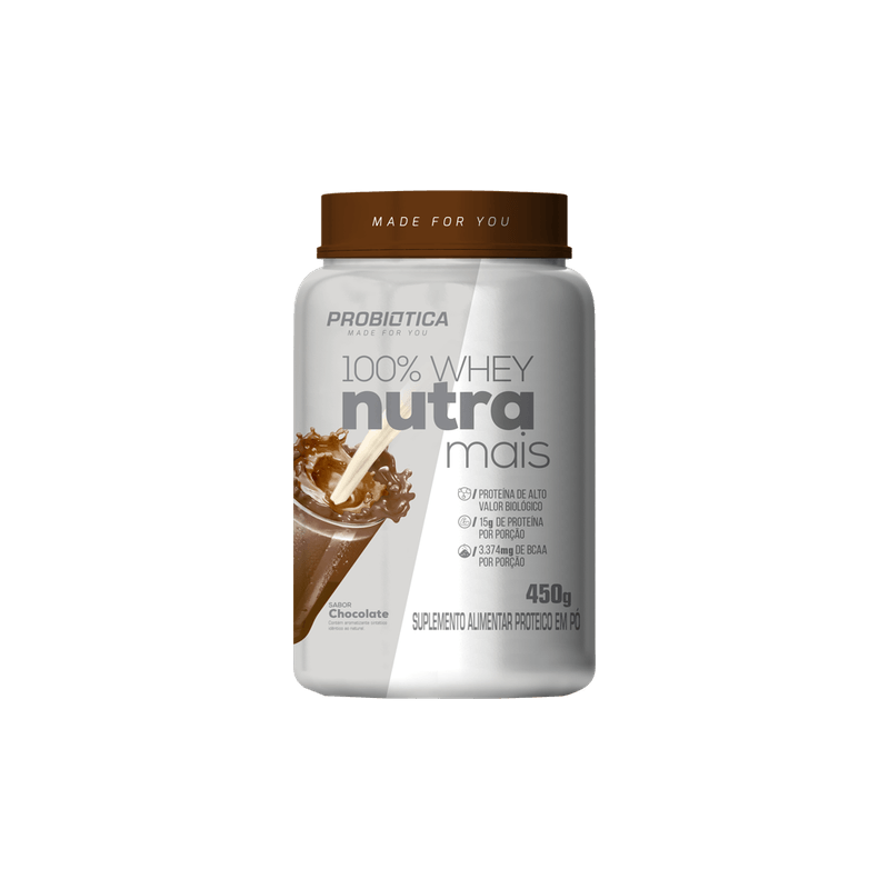 Suplemento-Alimentar-Probitica-100-Whey-Chocolate-Pote-450g