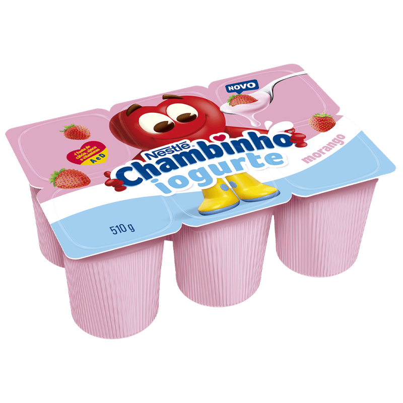 Iogurte-Chambinho-Morango-Polpa-Bandeja-510g
