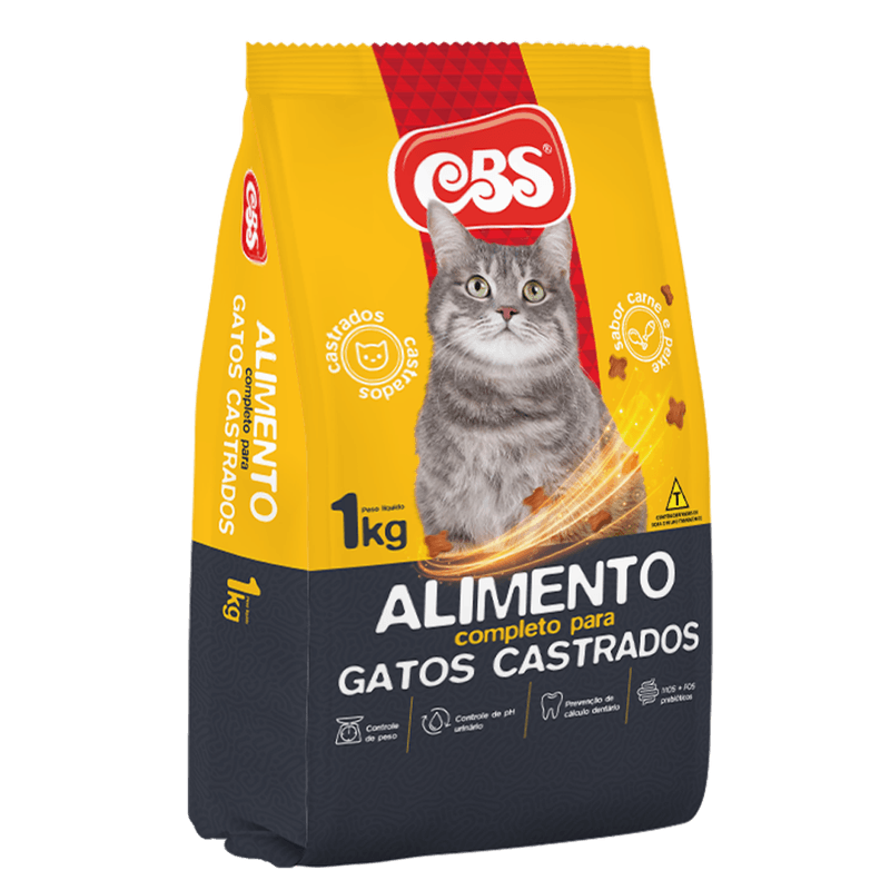Alimento-para-Gatos-CBS-Carne-e-Peixe-Gatos-Castrados-Pacote-1kg
