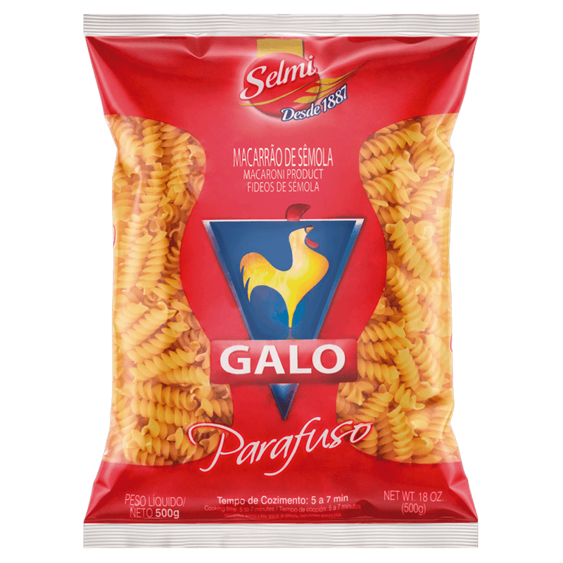 Massa-Galo-Smola-Parafuso-500g