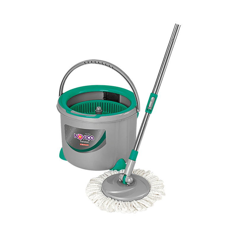 Mop-com-Balde-Novia-Twist-Microfibra