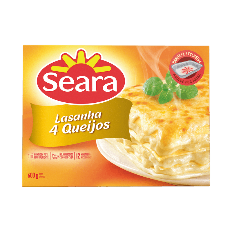 Lasanha-Seara-Quatro-Queijos-600g