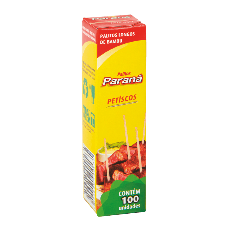 Palito-para-Petisco-Paran-Bambu-com-100un