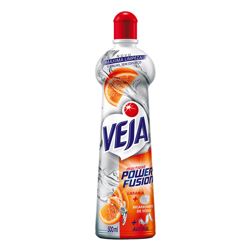 Limpador-Veja-Power-Fusion-Laranja-500ml
