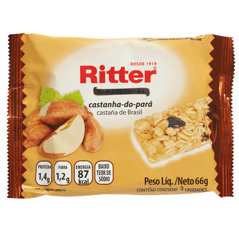 Cereal-em-Barra-Ritter-Castanhadopar-66g