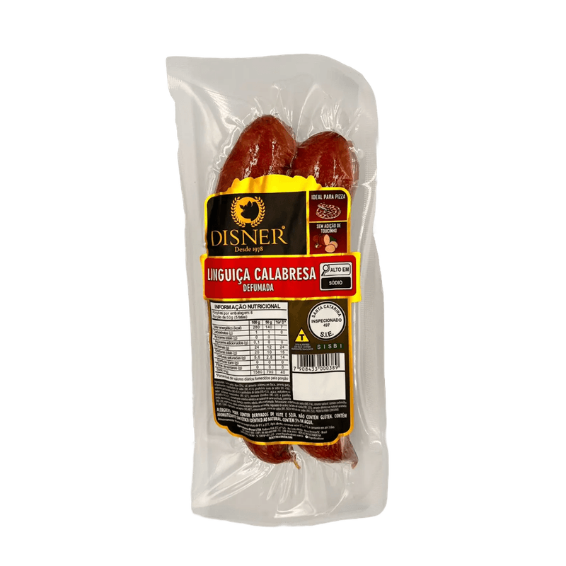Linguia-Calabresa-Disner-400g