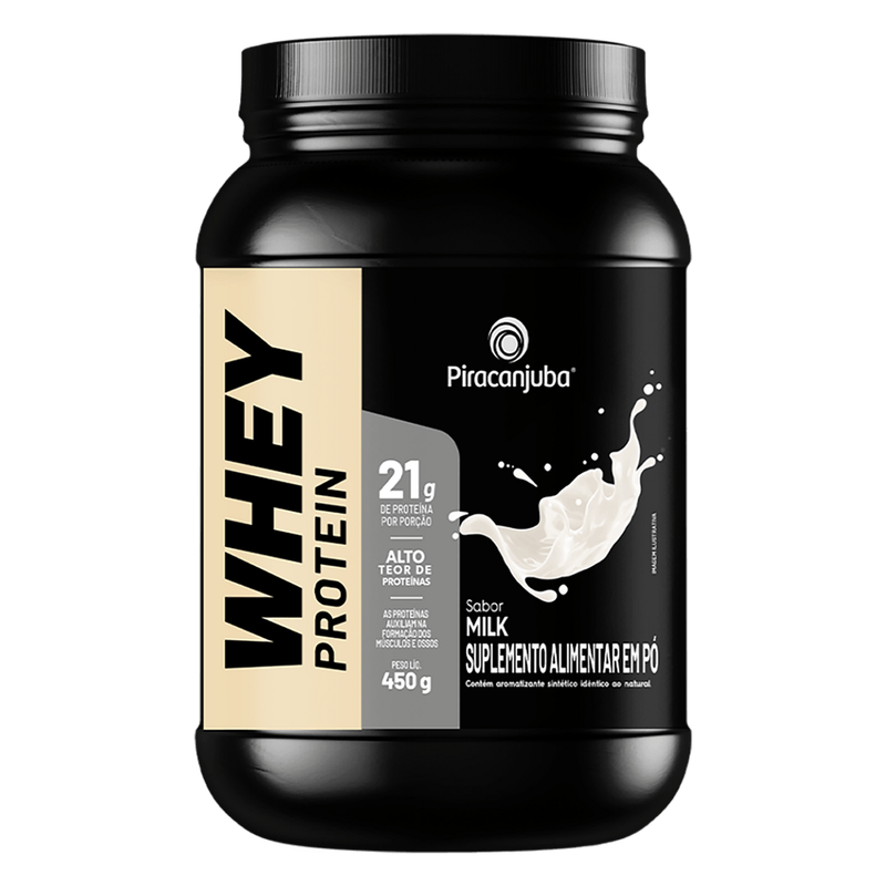 Suplemento-Alimentar-Piracanjuba-Whey-Protein-Milk-450g