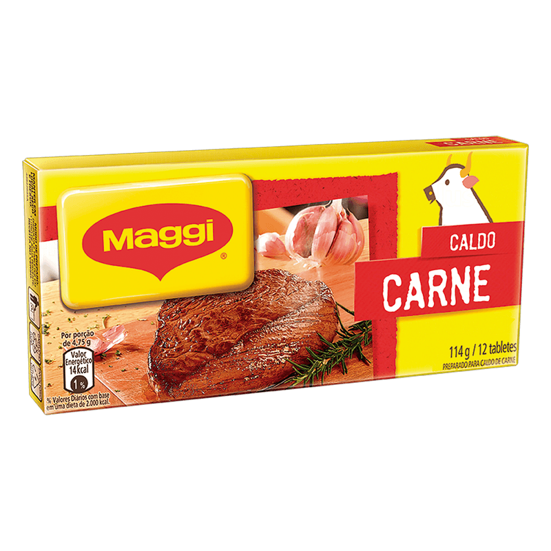 Caldo-Maggi-Carne-114g