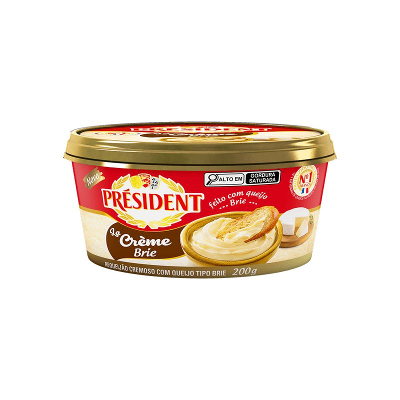 Requeijo-Cremoso-Prsident-La-Crme-com-Queijo-Brie-200g
