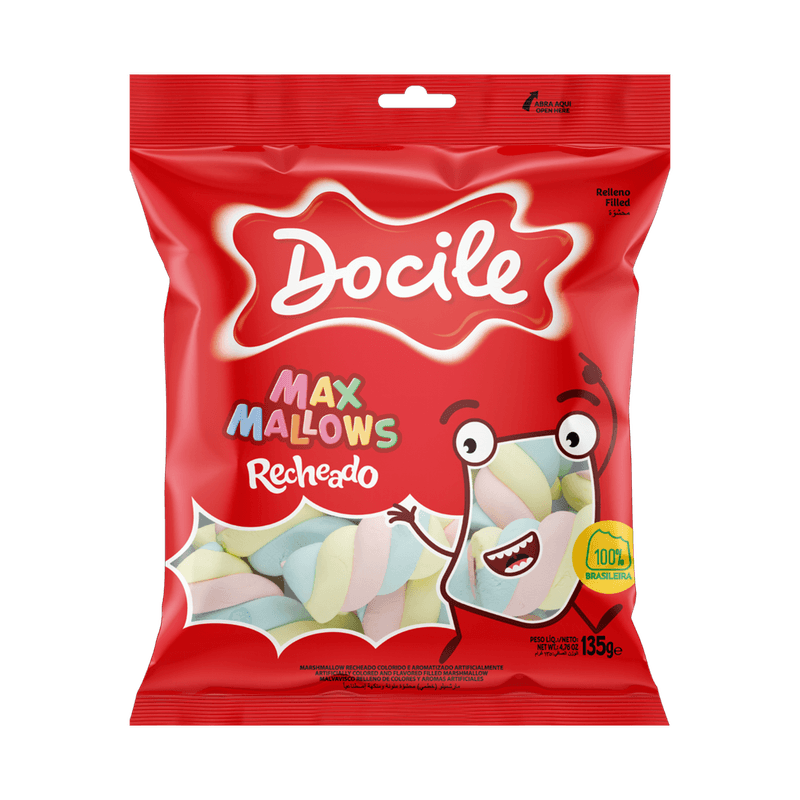 Marshmallow-Docile-Maxmallows-Baunilha-Recheado-135g