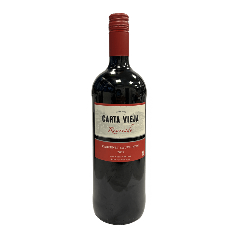 Vinho-Carta-Vieja-Reservado-Cabernet-Sauvignon-Chileno-1L