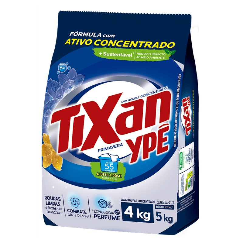 Lavaroupas-em-P-Tixan-Yp-Concentrado-Primavera-Sach-4kg