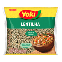 Lentilha Yoki Grãos in Natura 400g