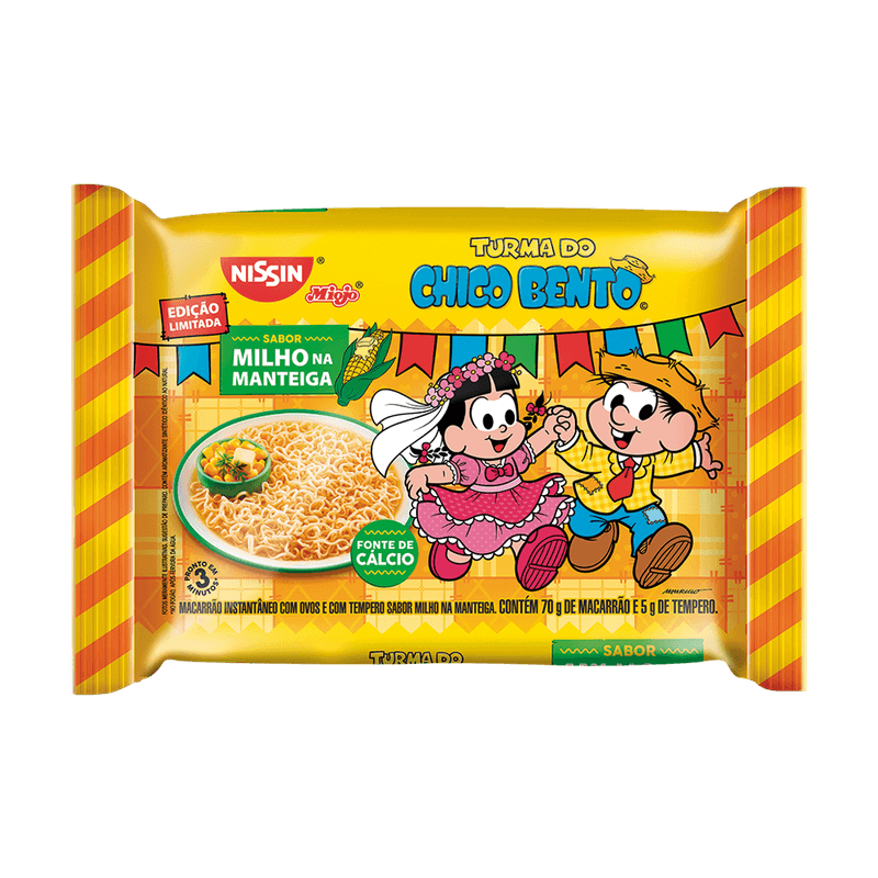 Macarro-Instantneo-Nissin-Miojo-Chico-Bento-Milho-na-Manteiga-75g