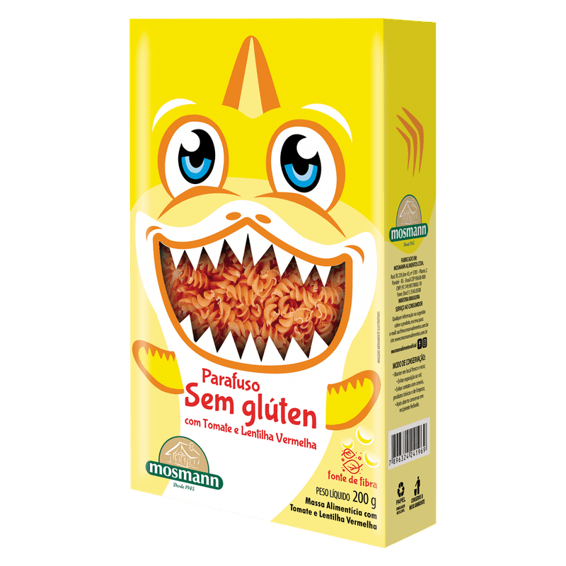 Massa-Mosmann-Shark-Parafuso-Tomate-com-Lentilha-Sem-Glten-200g
