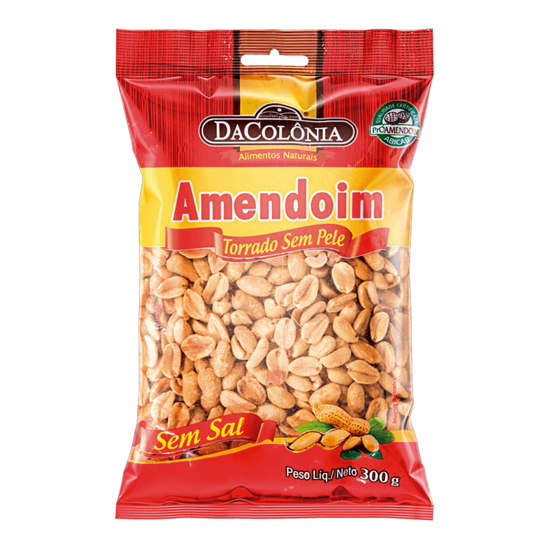Amendoim-DaColnia-Torrado-sem-Pele-300g