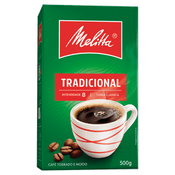Café a Vácuo Melitta Tradicional 500g