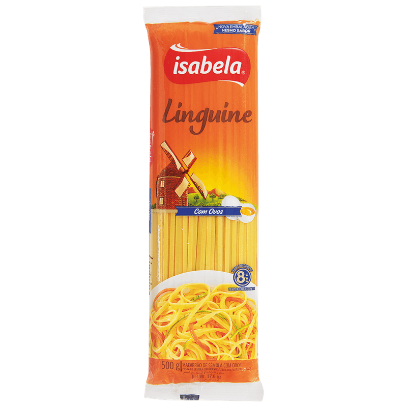 Massa-Isabela-Espaguete-Linguine-com-Ovos-500g