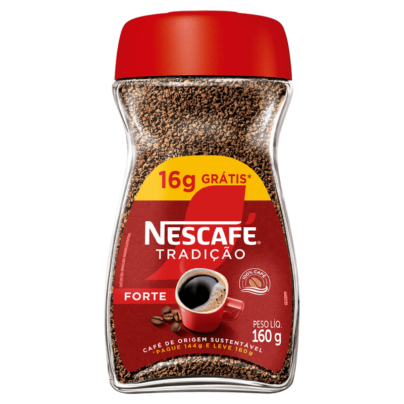 Caf-Solvel-Nescaf-Tradio-Forte-Vidro-Leve-160g-Pague-144g
