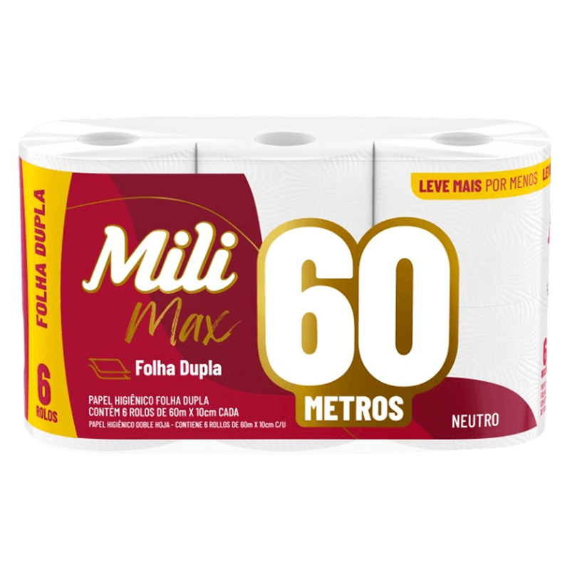 Papel-Higinico-Mili-Max-Folha-Dupla-60mx10cm-com-06-Rolos